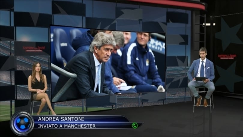 Man City-Juventus, le ultime dall'inviato Andrea Santoni