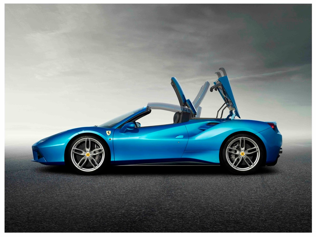 Salone Francoforte LIVE: foto Ferrari 488 Spider