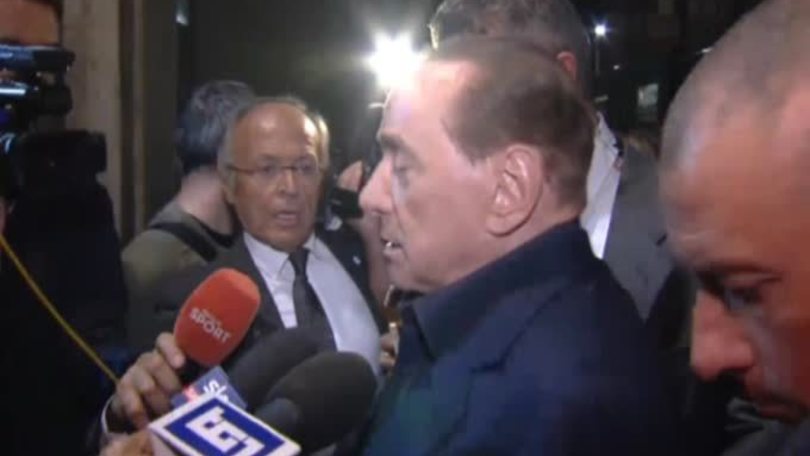 Berlusconi: "Stadio? Restiamo a San Siro"