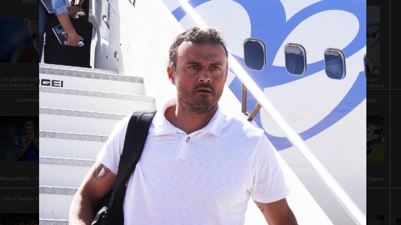 Champions League, Roma-Barcellona, Luis Enrique: «Mi aspetto la Roma che ha battuto la Juve»