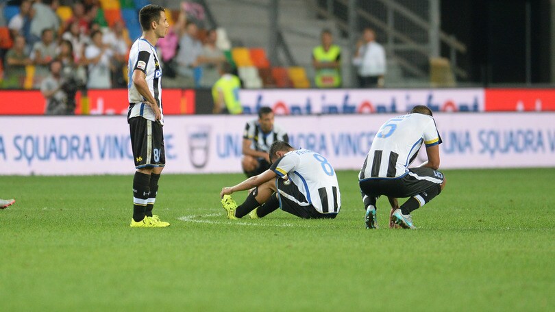 Udinese, Merkel stop: trauma al ginocchio