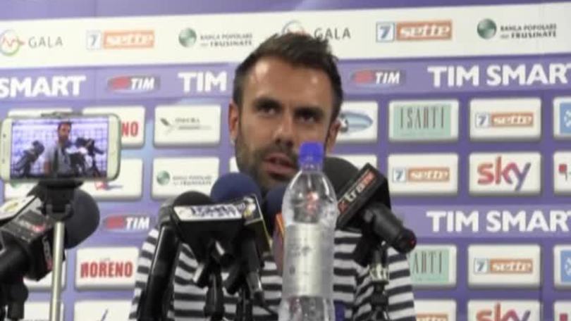 Sammarco: "Frosinone, ora facciamo i punti"
