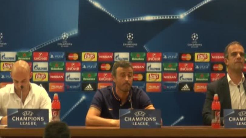 Luis Enrique: "A Roma solo ricordi positivi"