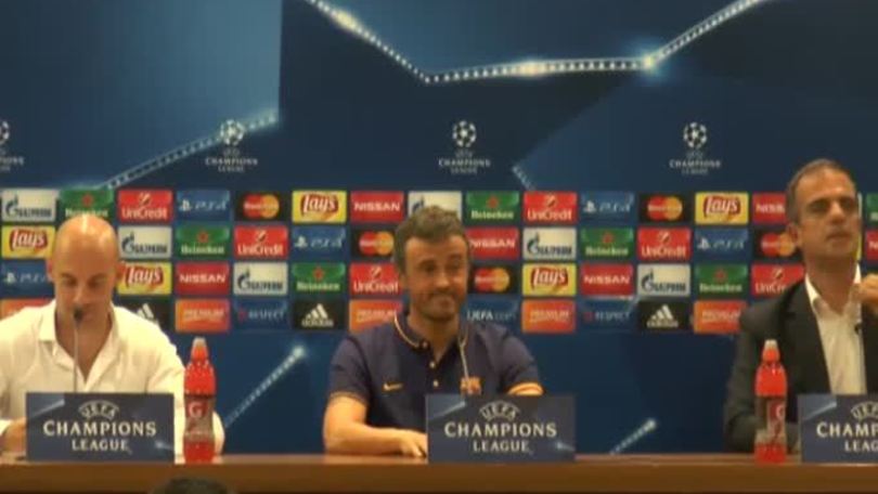 Luis Enrique: "Messi il migliore della storia"