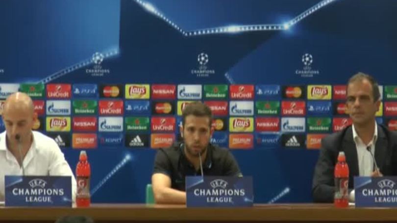 Jordi Alba: "Ossessione bis Champions? No,motivazione in più"