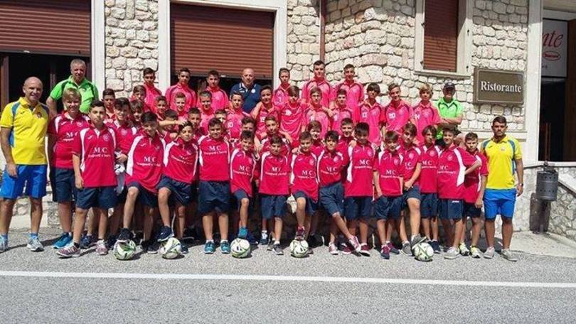 Casilina, Giovanissimi al rientro dal ritiro