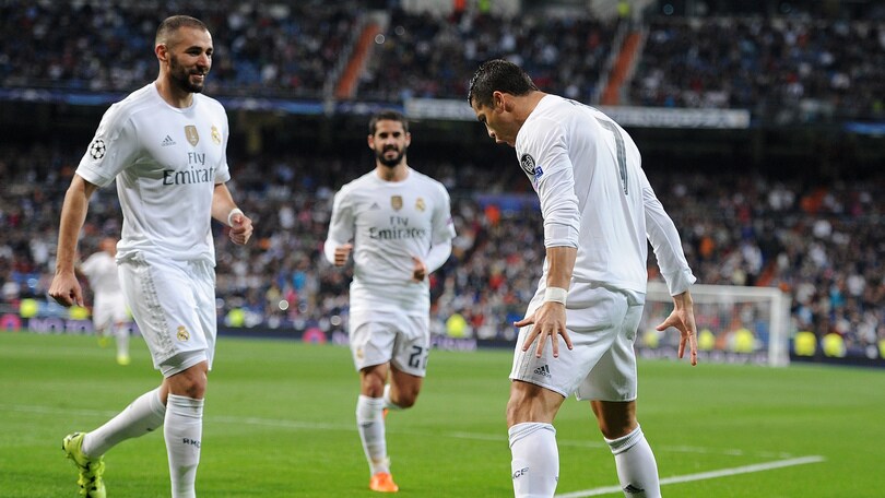 Champions League: Ronaldo e Psg, che prima! Cade lo United, il Siviglia ne fa tre