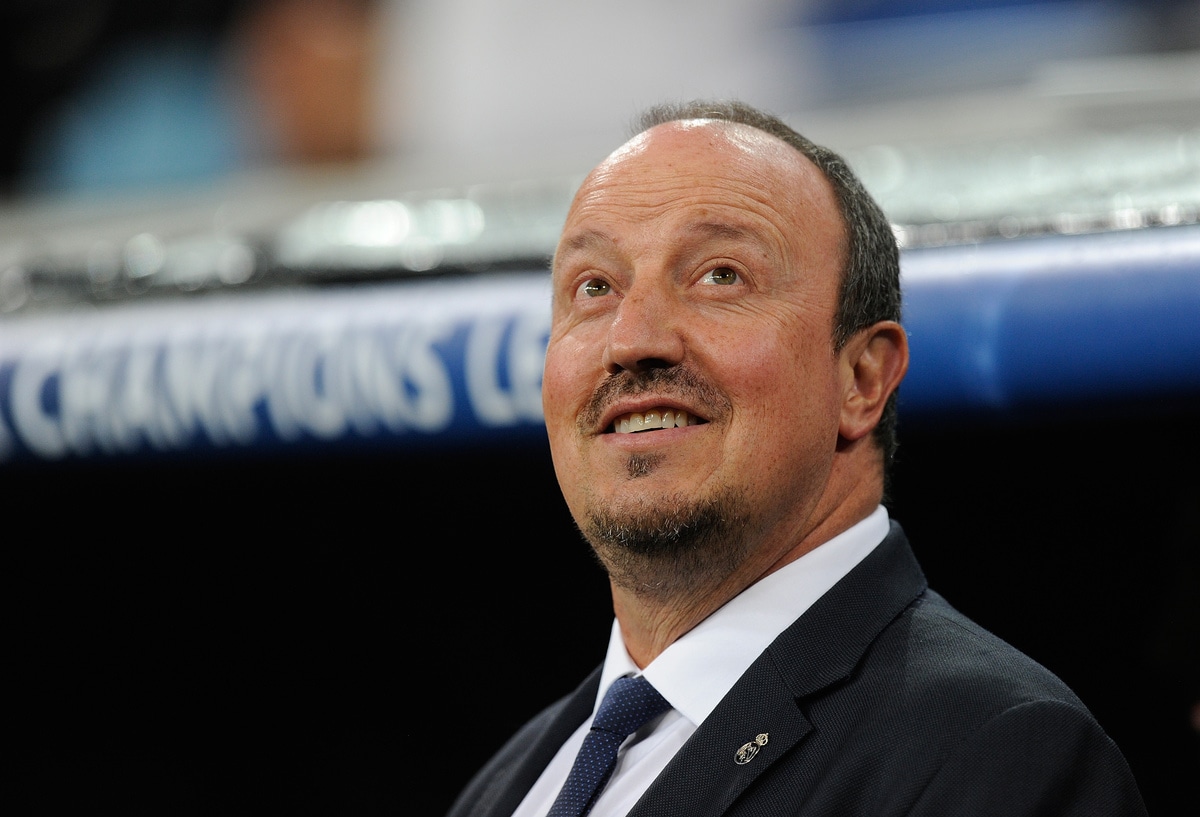 Benitez: «De Laurentiis? Gli auguro il meglio»
