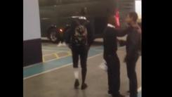 Juve, Pogba fasciato al polpaccio sinistro