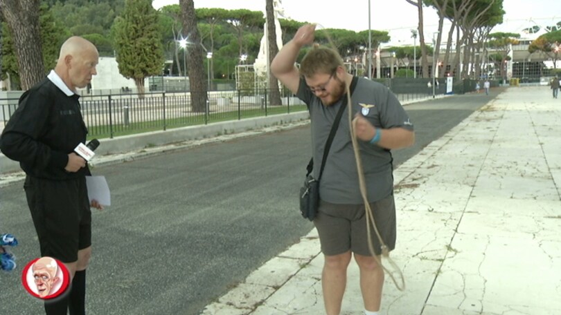 Quando un tifoso salta...la corda