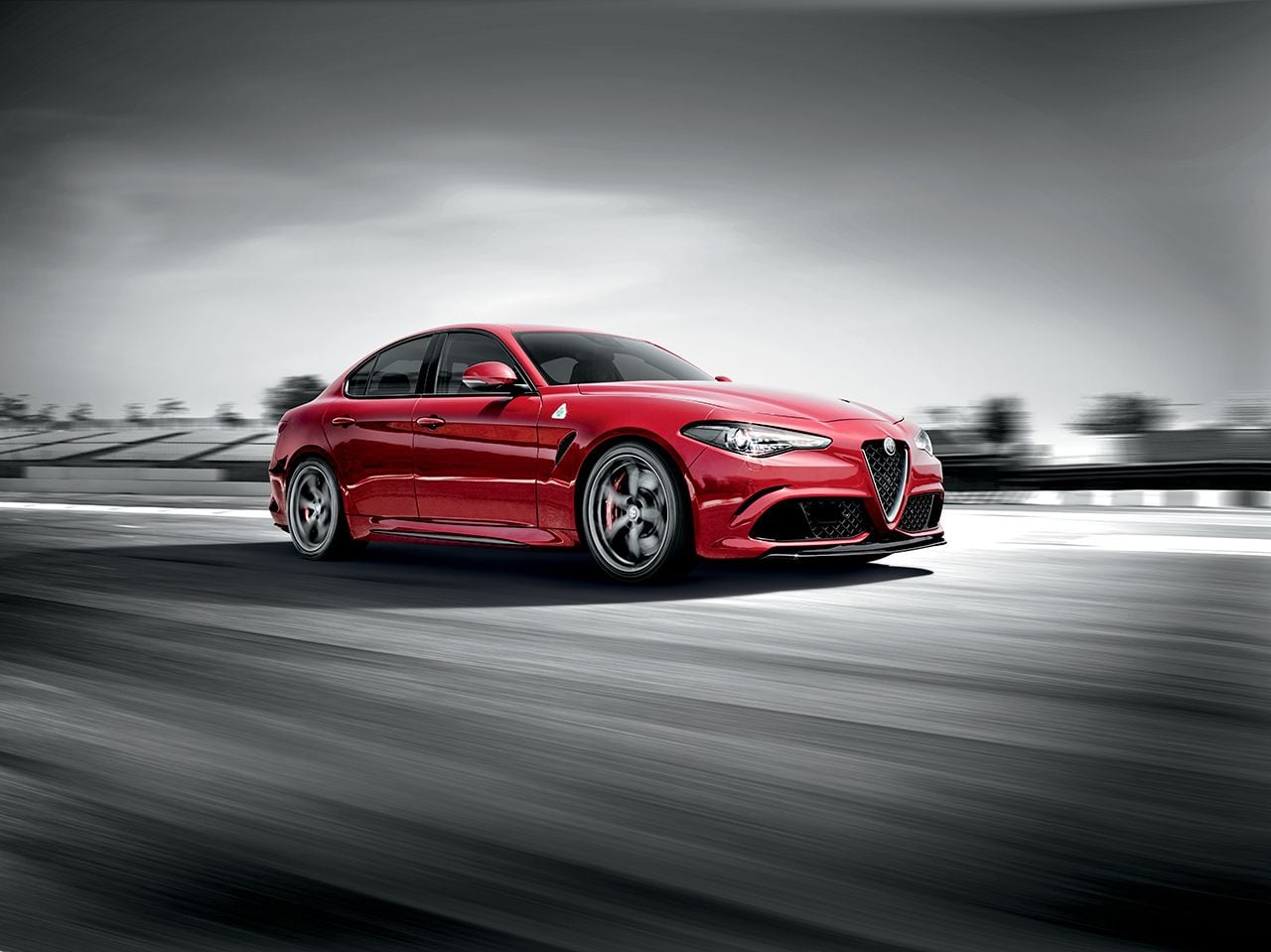 Salone Francoforte LIVE: Alfa Romeo Giulia, ecco la Quadrifoglio