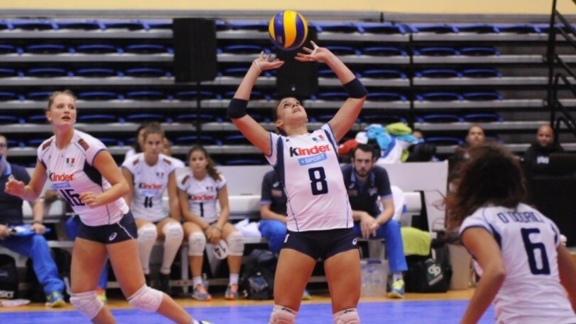 Volley: Mondiali U.20, le azzurre battute dal Brasile