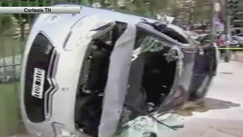 Argentina, incidente choc per Zamorano