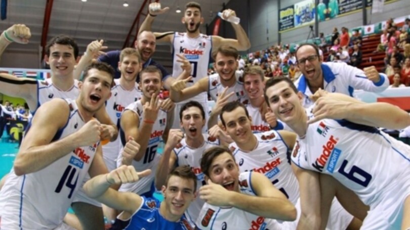 Volley: Mondiali U.21 l'Italia doma il Canada