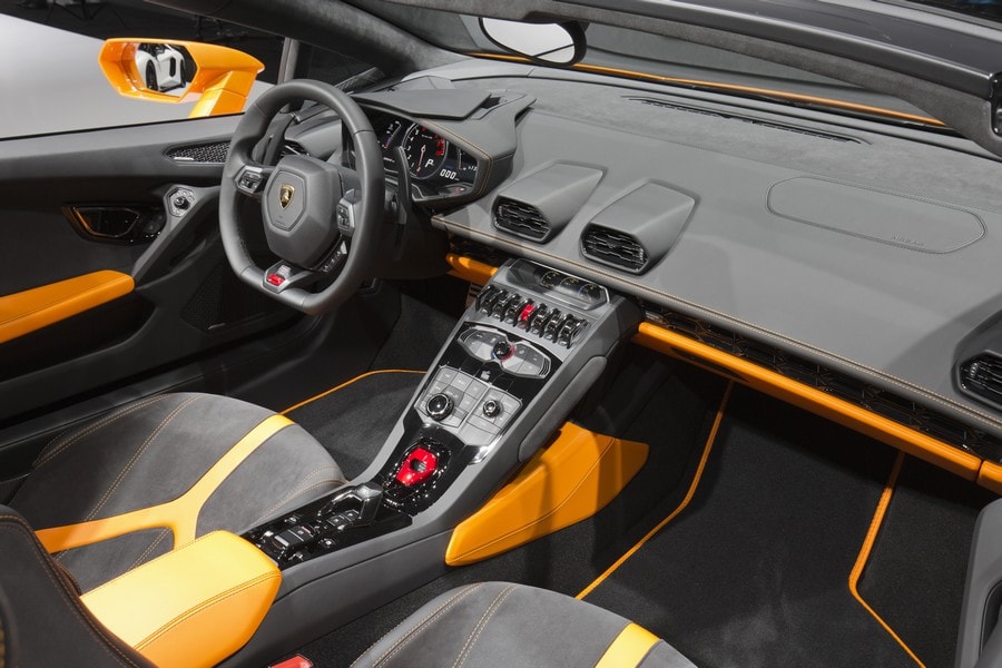 Salone Francoforte LIVE: Lamborghini Huracàn Spyder