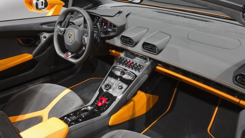 Salone Francoforte LIVE: Lamborghini Huracàn Spyder