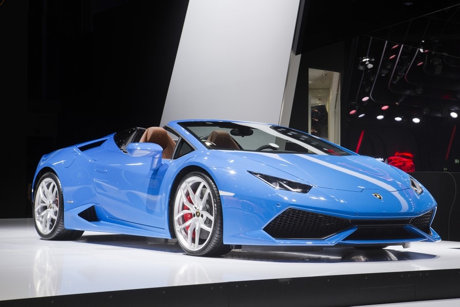 Salone Francoforte LIVE: Lamborghini Huracan Spyder, sogno a cielo aperto