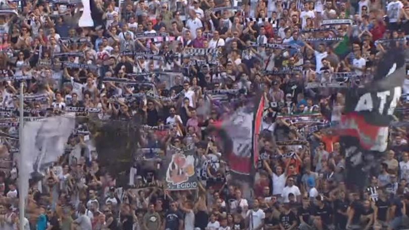 Serie B - Ascoli - Entella 1 - 0