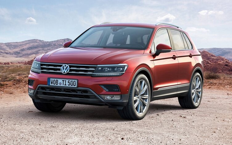 Salone Francoforte LIVE: primo contatto con la Volkswagen Tiguan