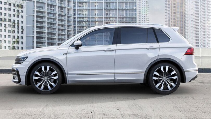 Salone Francoforte LIVE: Volkswagen Tiguan