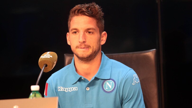Mertens: «Il Napoli punta a vincere l'Europa League»