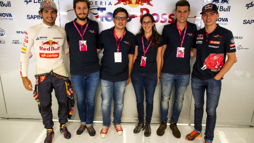 RED BULL on STAGE: in pista a Monza!