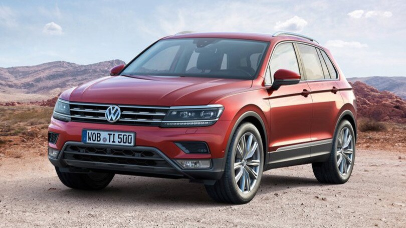 Salone Francoforte LIVE: primo contatto con la Volkswagen Tiguan