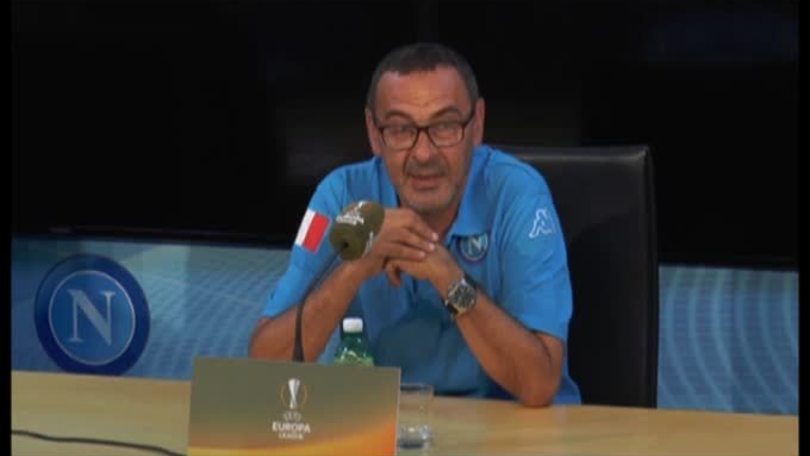 Sarri: "Concentriamoci sulle prestazioni, dobbiamo fare meno errori"