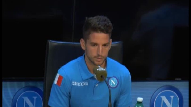 Mertens: "Vogliamo vincere. Dispiace per la Curva chiusa"