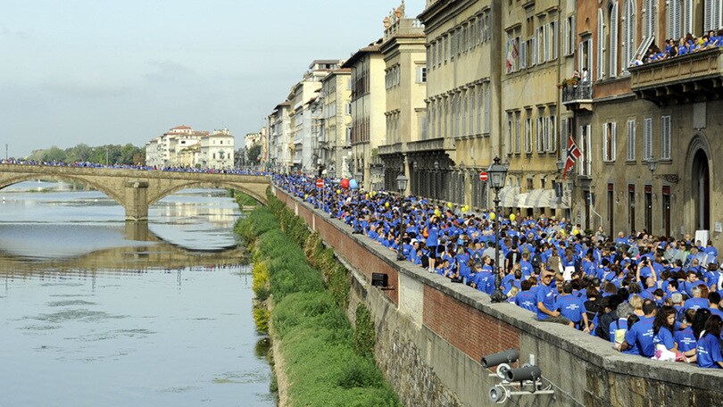 A Firenze si corre per la vita
