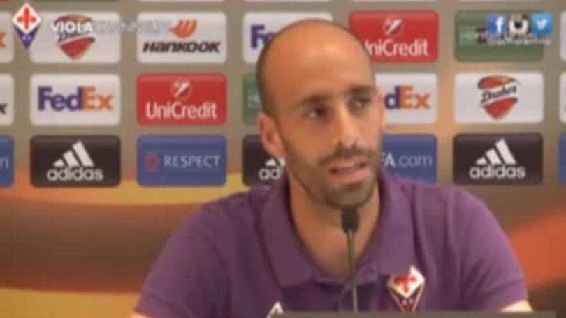 Borja Valero: "Abbiamo grandi motivazioni"