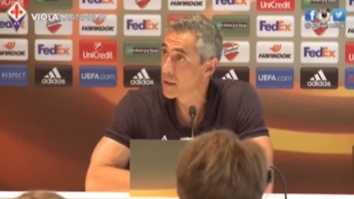 Paulo Sousa: "Giochiamo sempre per vincere"