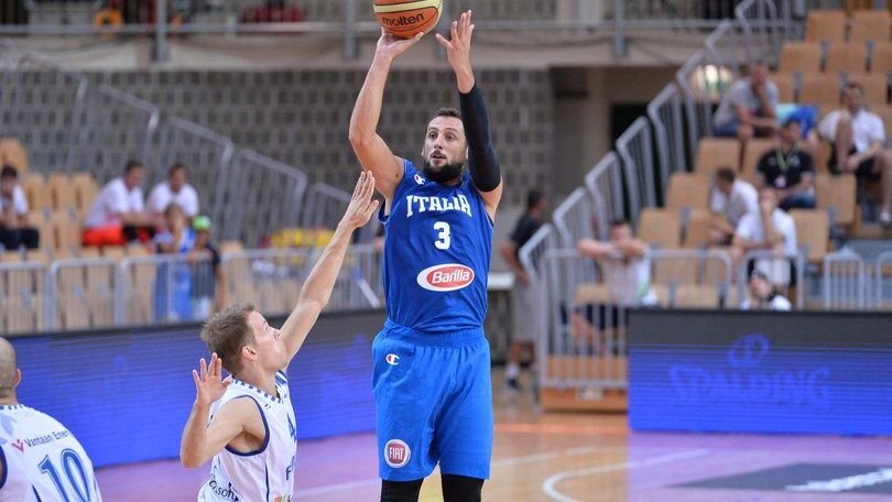Italia per il Preolimpico Oggi contro i cechi