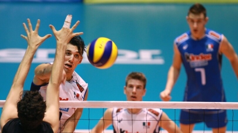 Volley: Mondiali U.21, prima sconfitta per l'Italia