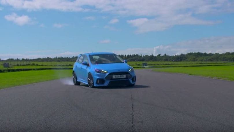 Ford Focus RS, ha lo scatto di una supercar