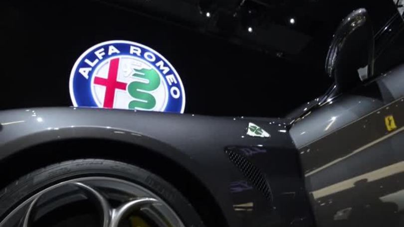 Alfa Giulia Quadrifoglio, Salone di Francoforte