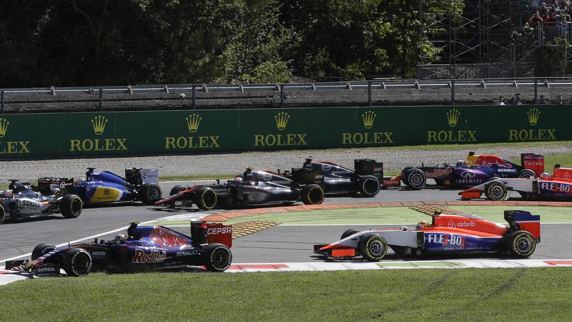 F1, Gp Singapore: Alexander Rossi alla guida della Manor