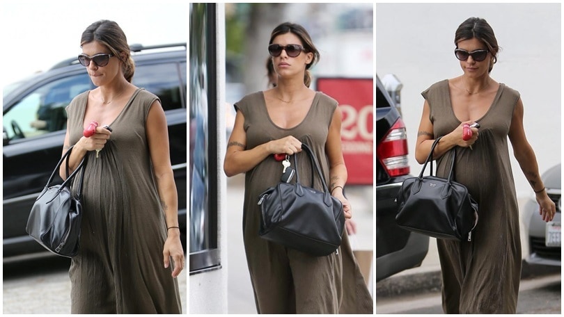 Elisabetta Canalis, shopping a pochi giorni dal parto