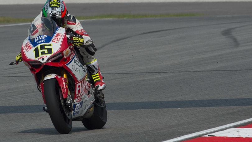 SBK VFT Racing Team, Menghi: «Inizio difficile ma buon risultato»