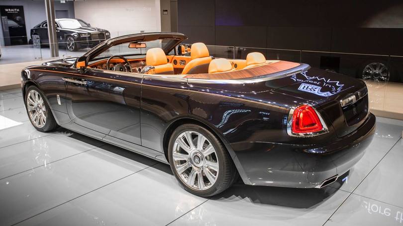 Rolls Royce Dawn: cabrio con 4 posti (veri)