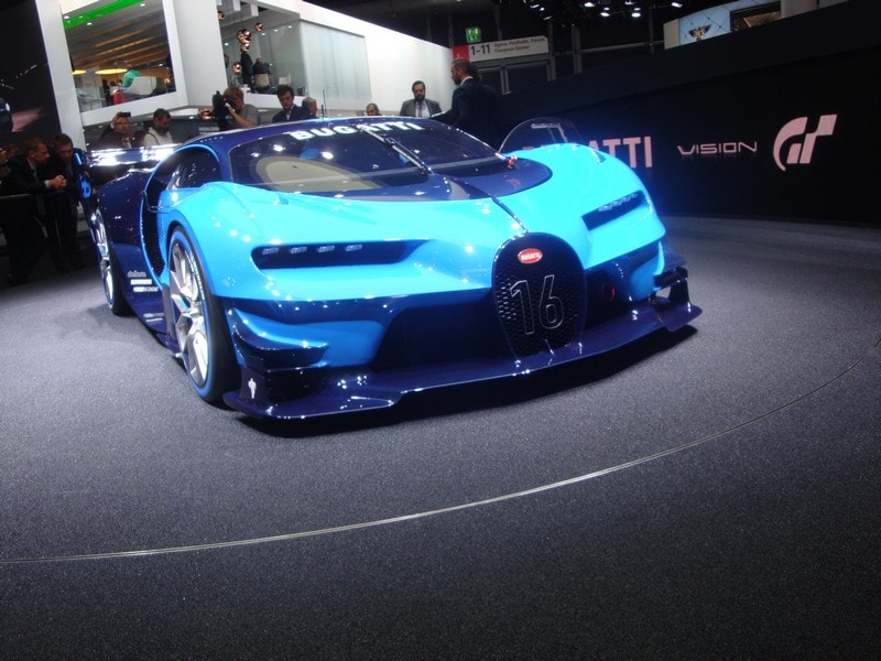 Salone Francoforte LIVE: le 10 auto più esclusive