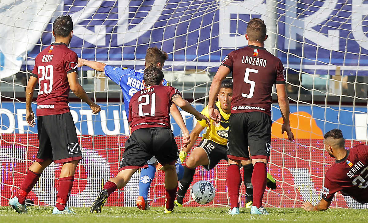 Salernitana-Spezia, prevendita a rilento