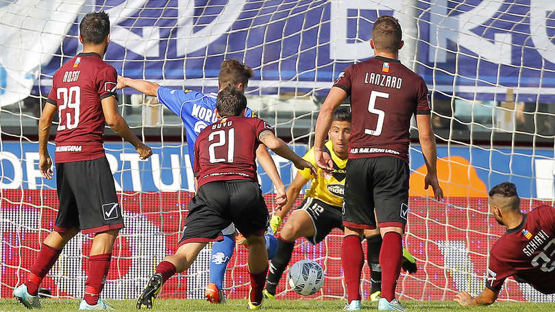 Salernitana-Spezia, prevendita a rilento
