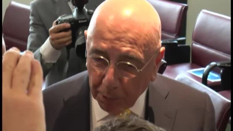 Galliani: "Milan e Inter obiettivi comuni, non possiamo litigare"