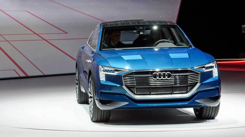 Salone di Francoforte Live, Audi e-tron quattro