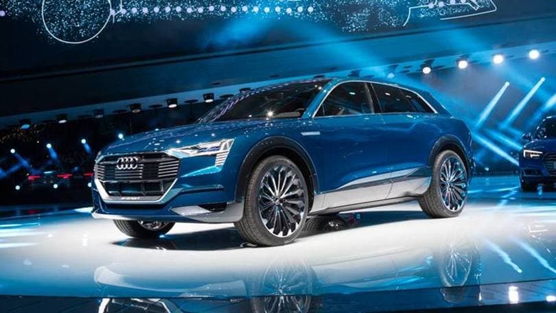 Audi e-tron quattro, Salone di Francoforte Live