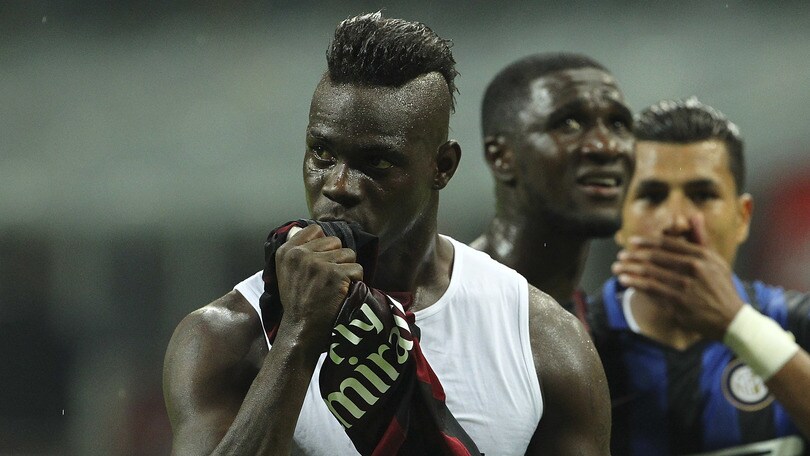 Balotelli: «Risultato bugiardo. Sempre forza Milan!»