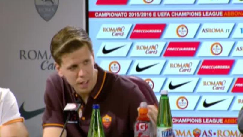 Roma, Szczesny fuori un mese e mezzo