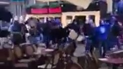 Groningen-Marsiglia, ultras francesi devastano la città