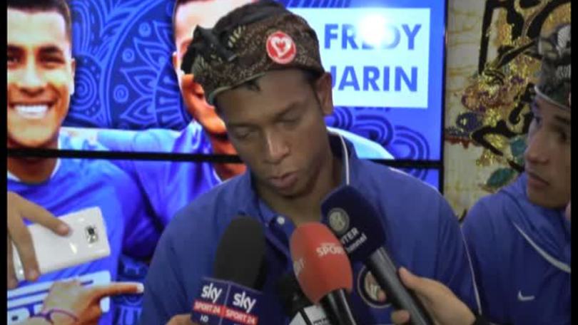 Guarin: "Abbiamo cambiato mentalità: merito di Mancini, ci ha dato molto"